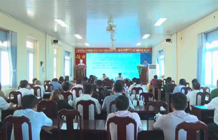 UBND huyện Trần Đề tổng kết thực hiện 3 Chương trình mục tiêu Quốc gia năm 2023